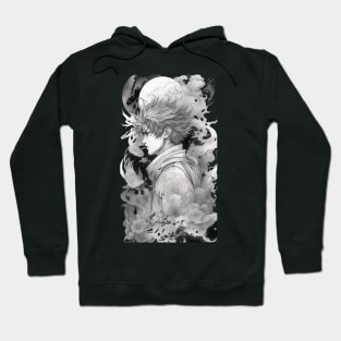 Gojo Satoru Grey Design Hoodie